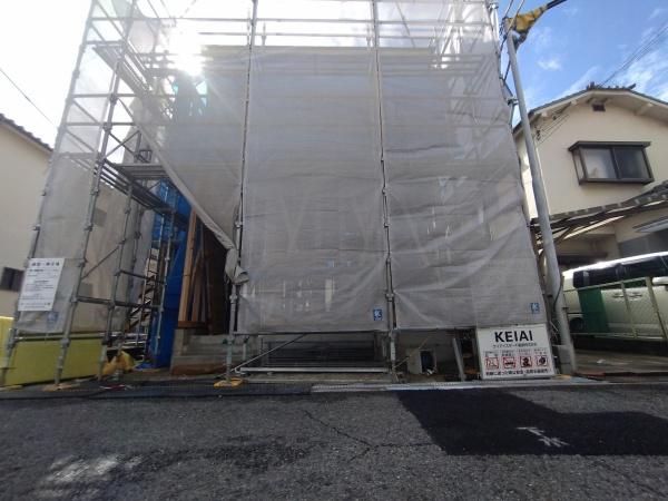 大阪市西淀川区中島1丁目戸建　1期3号棟