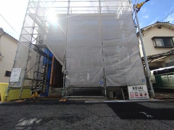 大阪市西淀川区中島1丁目戸建 1期3号棟