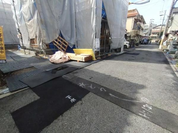 大阪市西淀川区中島1丁目戸建　1期3号棟