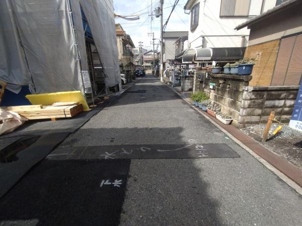 大阪市西淀川区中島1丁目戸建　1期3号棟