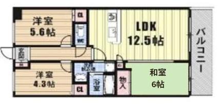 セザール難波西