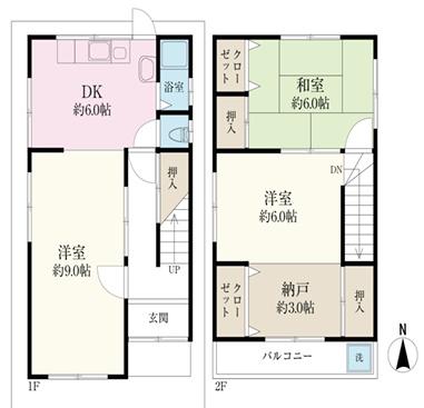大阪市大正区小林東3丁目　中古戸建