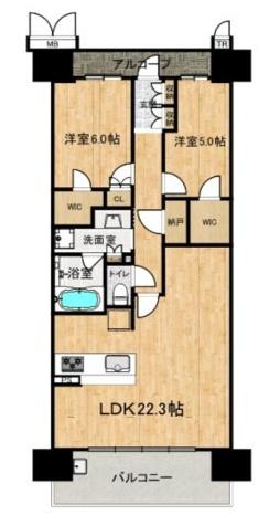 リバーガーデン福島木漏れ日の丘AB棟