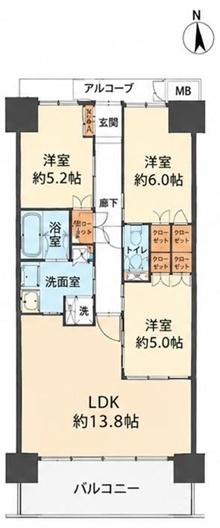 プレサンスロジェ大阪福島