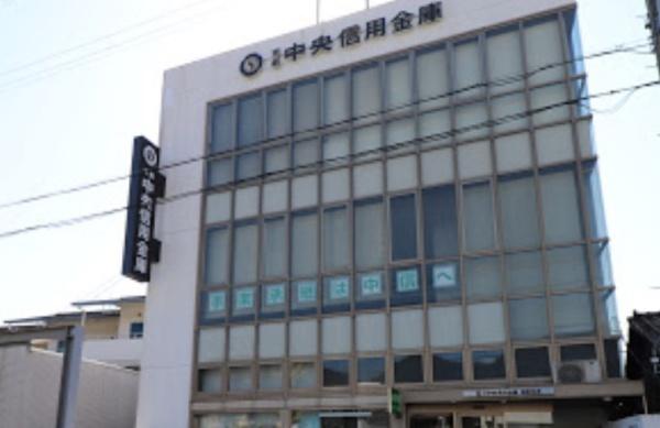 京都市山科区北花山山田町の土地(京都中央信用金庫御陵支店)