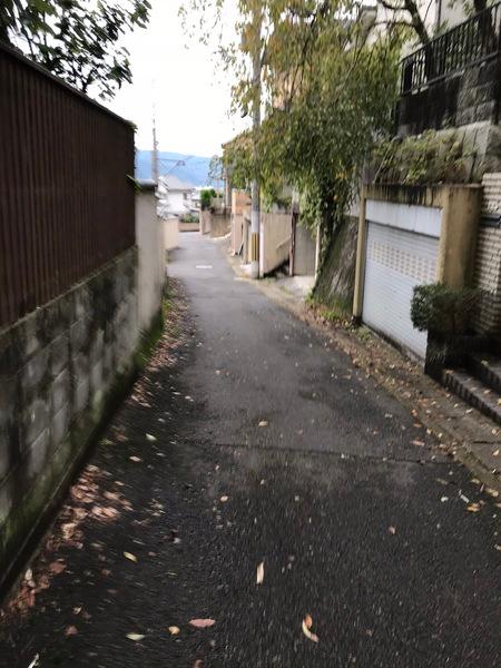 京都市山科区北花山山田町の土地