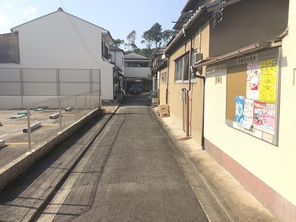 京都市右京区花園寺ノ内町の土地