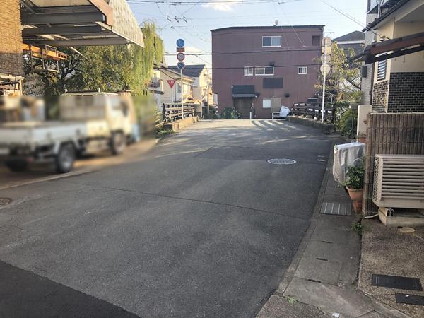 京都市右京区嵯峨新宮町の土地