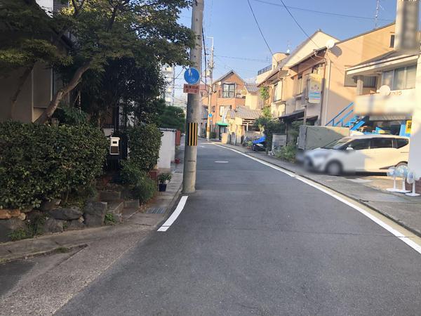 京都市右京区嵯峨新宮町の土地