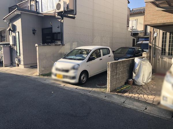 京都市右京区嵯峨新宮町の土地