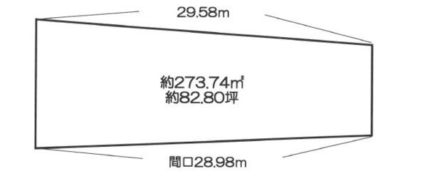 京都市山科区北花山山田町　売土地