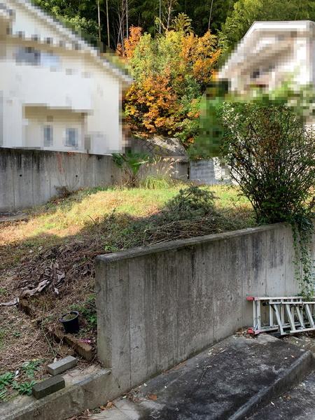 京都市山科区北花山山田町　売土地