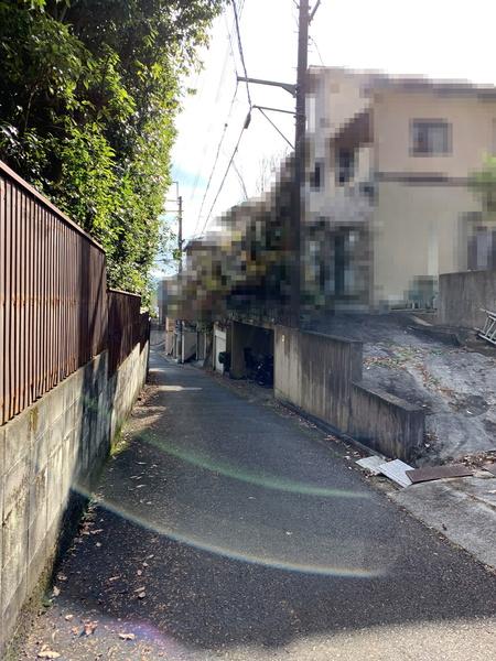 京都市山科区北花山山田町の土地