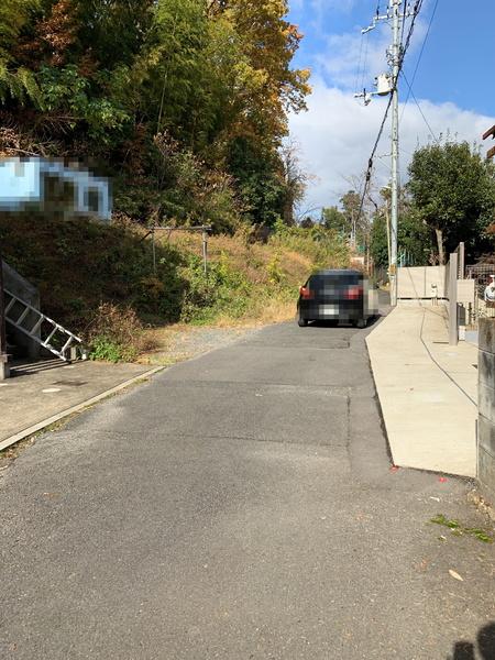京都市山科区北花山山田町の土地