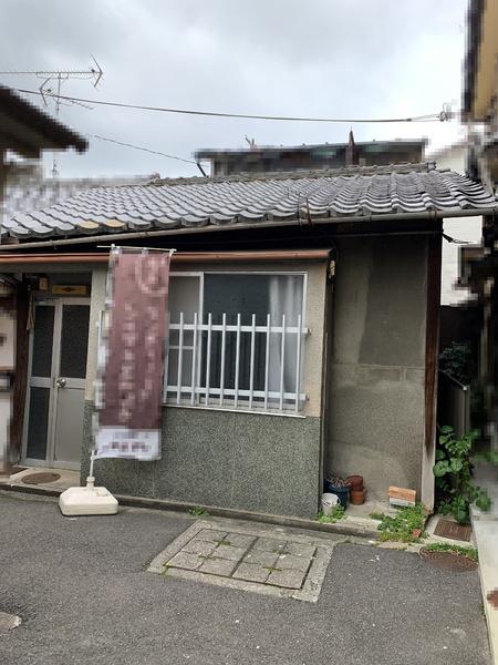 京都市東山区泉涌寺五葉ノ辻町　中古テラスハウス