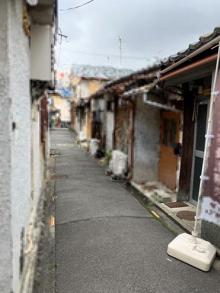 京都市東山区泉涌寺五葉ノ辻町　中古テラスハウス