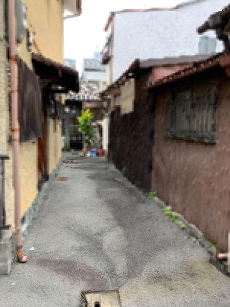 京都市東山区泉涌寺五葉ノ辻町　中古テラスハウス