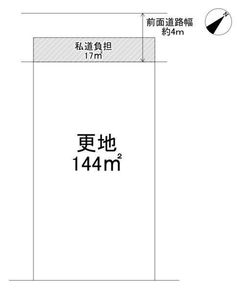 京都市左京区静市市原町　売土地