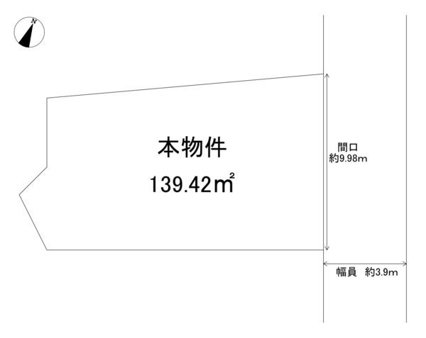 京都市左京区北白川丸山町の土地