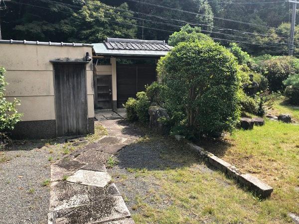 京都市左京区修学院檜峠町の中古一戸建て