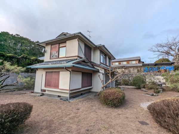 京都市左京区修学院檜峠町の中古一戸建て