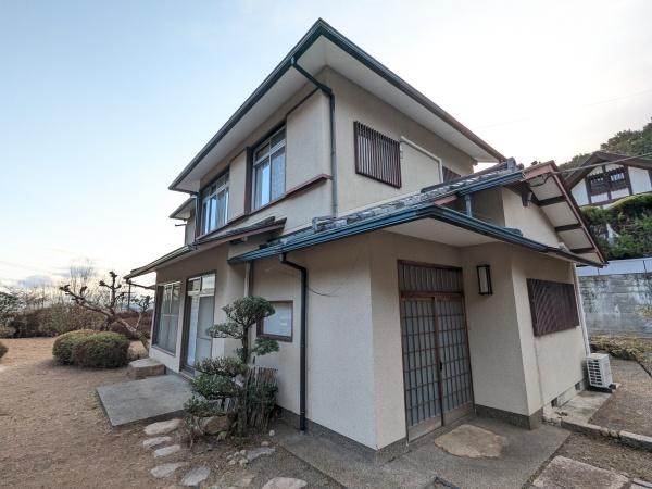 京都市左京区修学院檜峠町の中古一戸建て