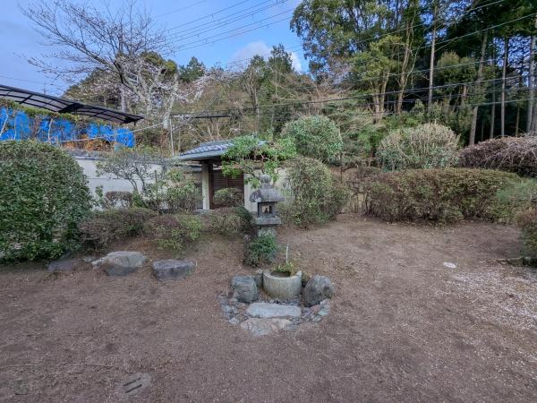 京都市左京区修学院檜峠町の中古一戸建て