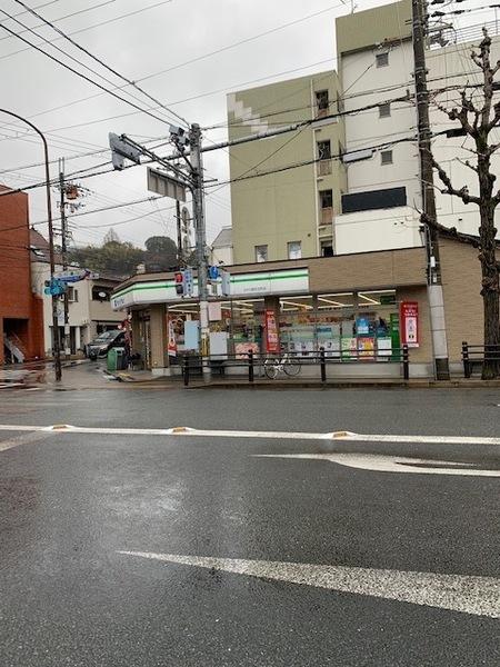 京都市左京区銀閣寺前町の土地(ファミリーマート白川通別当町店)
