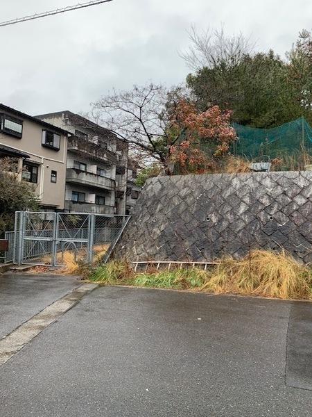 京都市左京区銀閣寺前町の土地(現地土地写真)