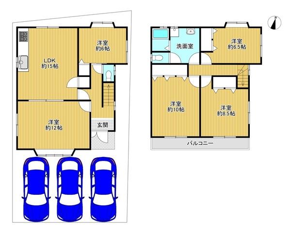 京都市北区衣笠赤阪町　中古戸建