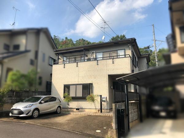 京都市北区衣笠赤阪町の中古一戸建て