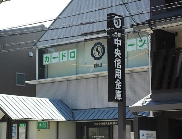 京都市伏見区桃山町本多上野の土地(京都中央信用金庫桃山支店)