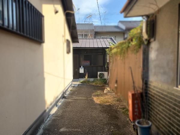 京都市上京区西富仲町　中古戸建