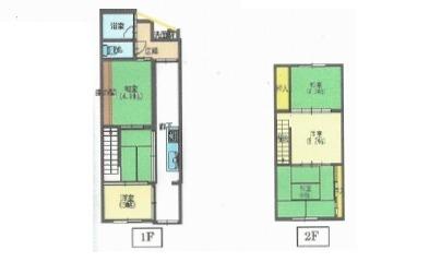 京都市北区紫野下若草町　中古戸建