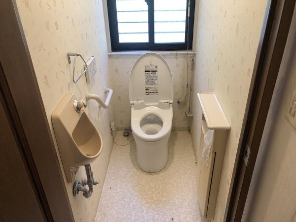 大津市日吉台4丁目の中古一戸建て(トイレ)