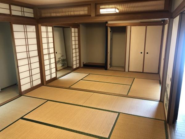 大津市日吉台4丁目の中古一戸建て(和室)