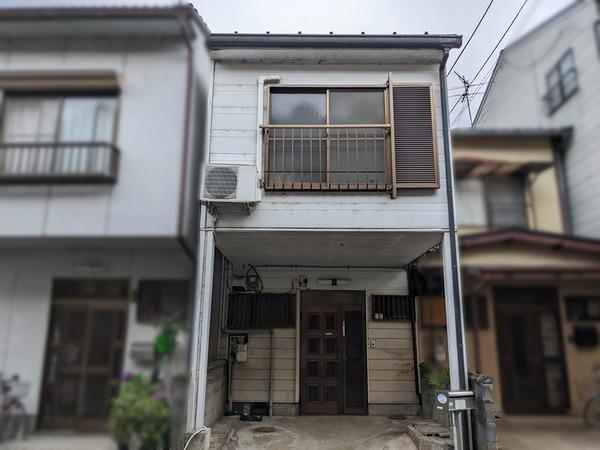 京都市右京区西京極徳大寺団子田町　中古テラスハウス　連棟住宅