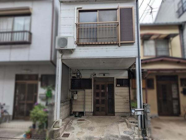 京都市右京区西京極徳大寺団子田町　中古テラスハウス　連棟住宅