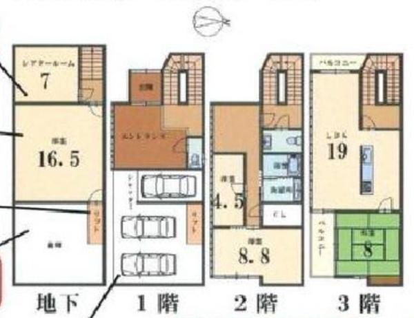 京都市伏見区深草寺内町の中古一戸建て