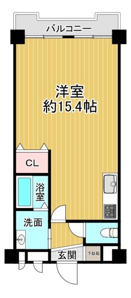 サニーハイツ塔南