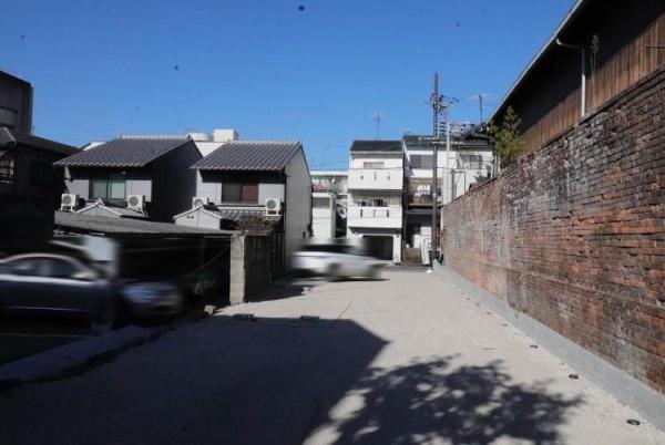 京都市南区西九条猪熊町の土地