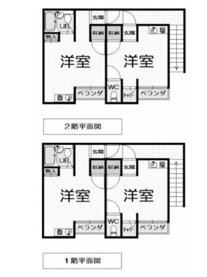 京都市左京区田中南西浦町　アパート