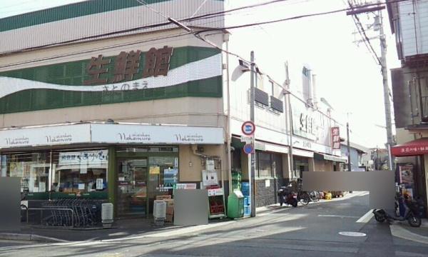 京都市左京区田中南西浦町　アパート(生鮮館なかむら里の前店)