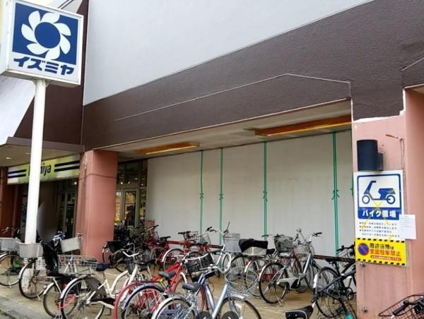 京都市左京区田中南西浦町　アパート(イズミヤショッピングセンター高野店)