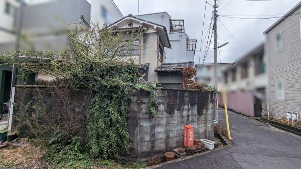 京都市左京区一乗寺東杉ノ宮町の土地