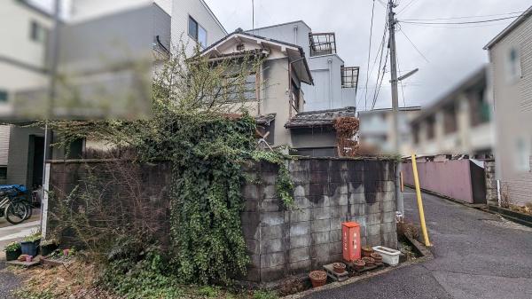 京都市左京区一乗寺東杉ノ宮町の土地