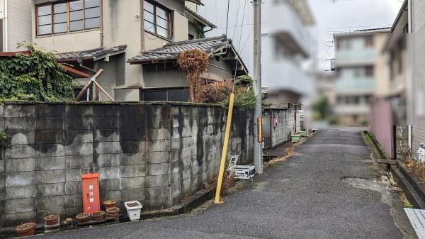 京都市左京区一乗寺東杉ノ宮町の土地