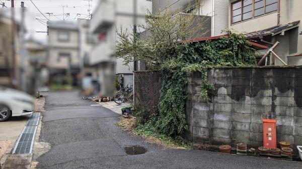 京都市左京区一乗寺東杉ノ宮町の土地