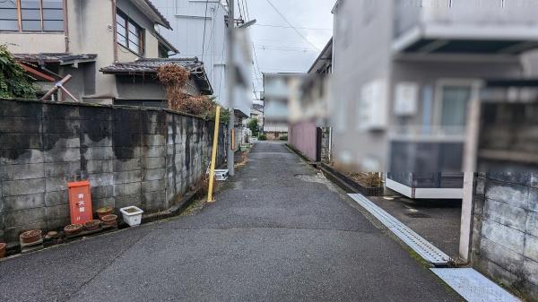 京都市左京区一乗寺東杉ノ宮町の土地