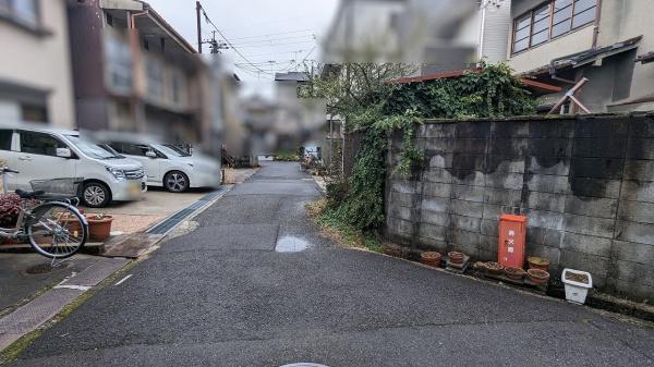 京都市左京区一乗寺東杉ノ宮町の土地